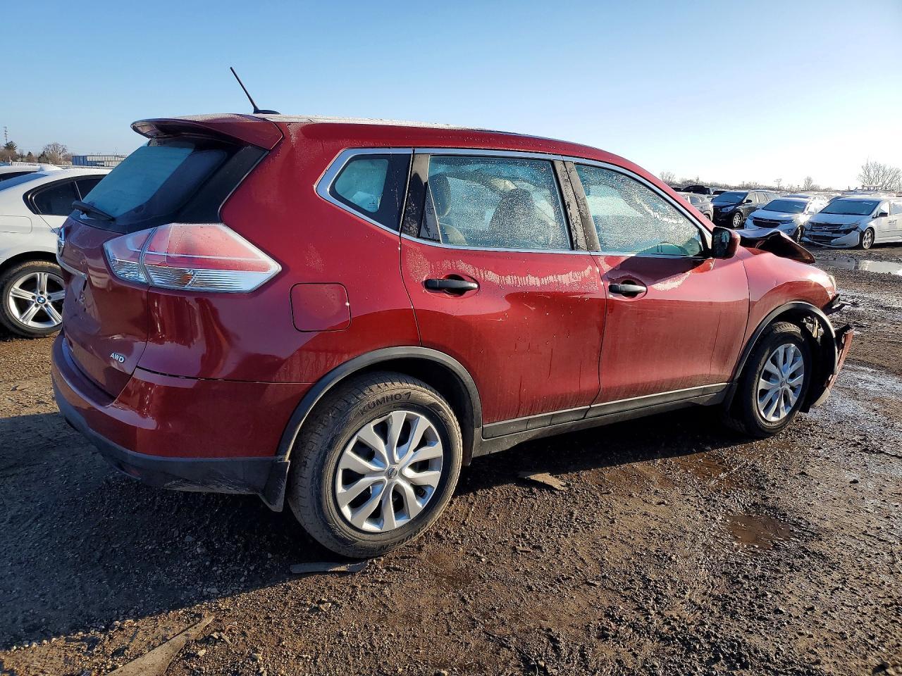 2016 Nissan Rogue s