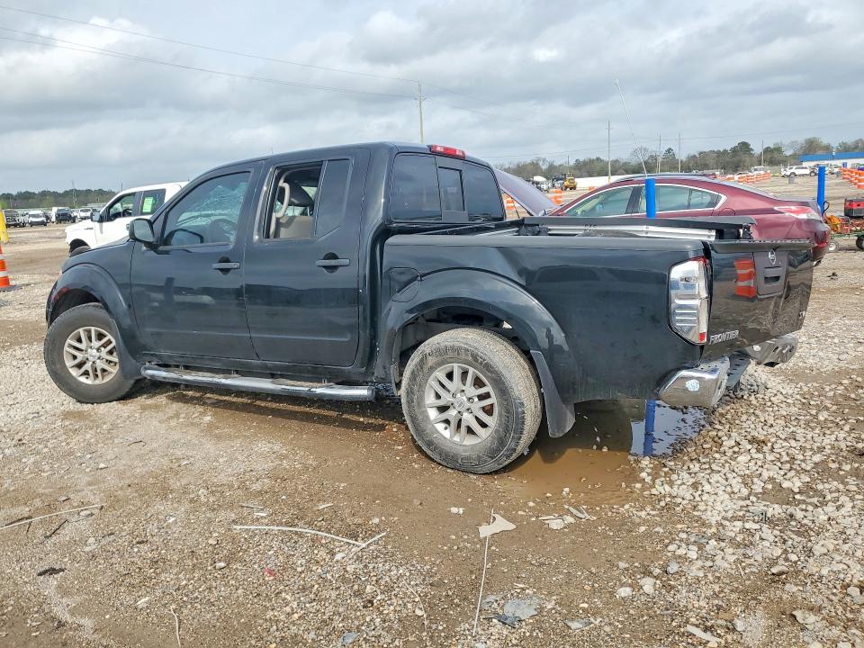 2020 Nissan Frontier SV