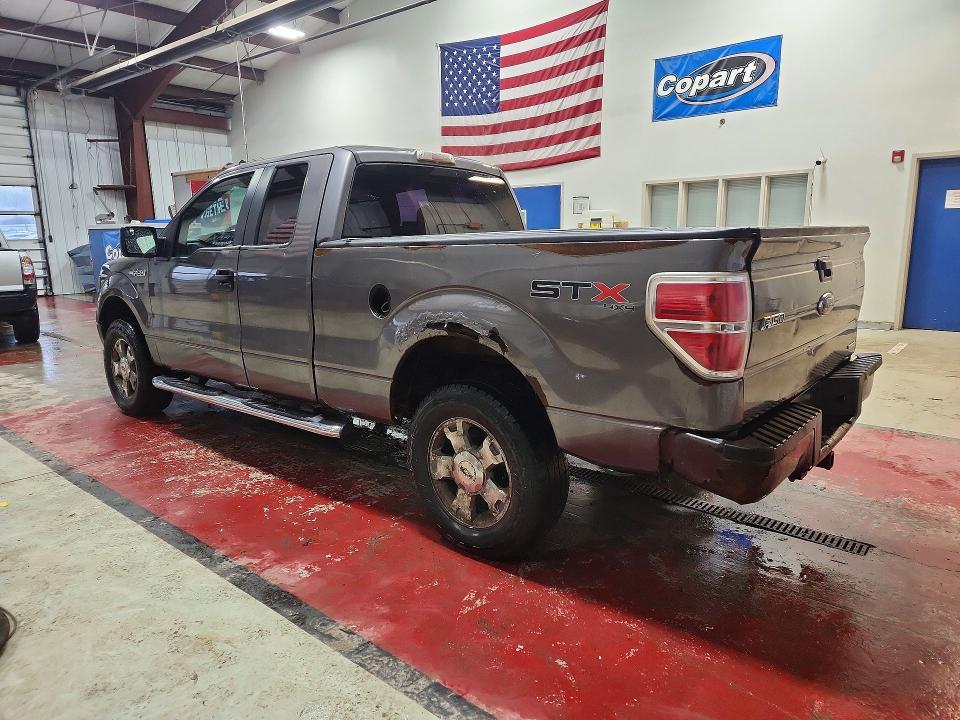 2012 Ford F150 Super cab