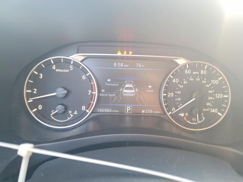 2020 Nissan Altima 2.5 sr