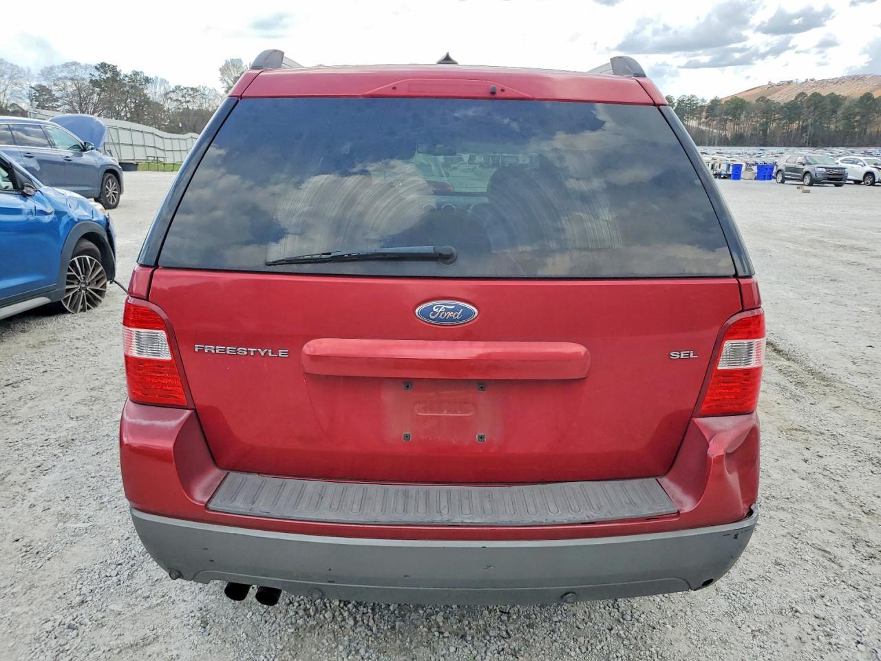 2007 Ford Freestyle sel