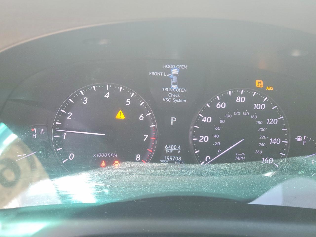 2008 Lexus Ls 460 Base