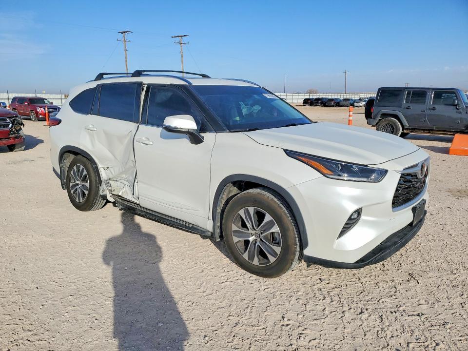 2021 Toyota Highlander xle