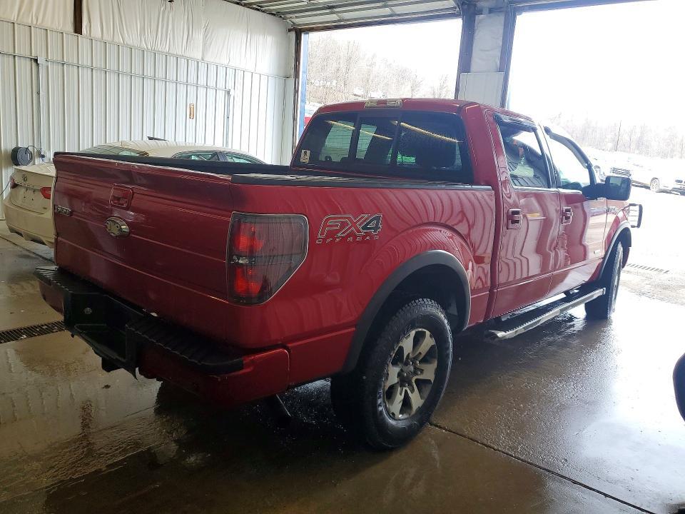 2012 Ford F150 Supercrew