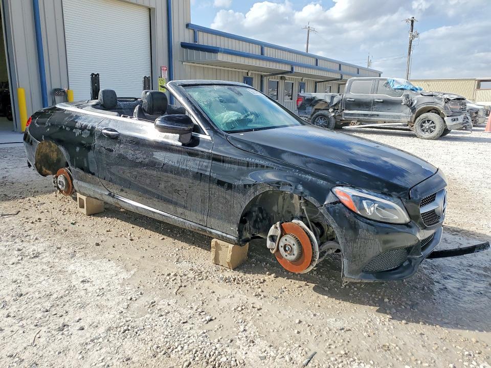 2017 Mercedes-Benz C 300 4matic