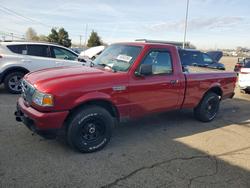 Salvage trucks for sale at Moraine, OH auction: 2010 Ford Ranger