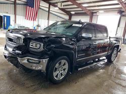 Salvage cars for sale from Copart West Mifflin, PA: 2018 GMC Sierra K1500 SLT