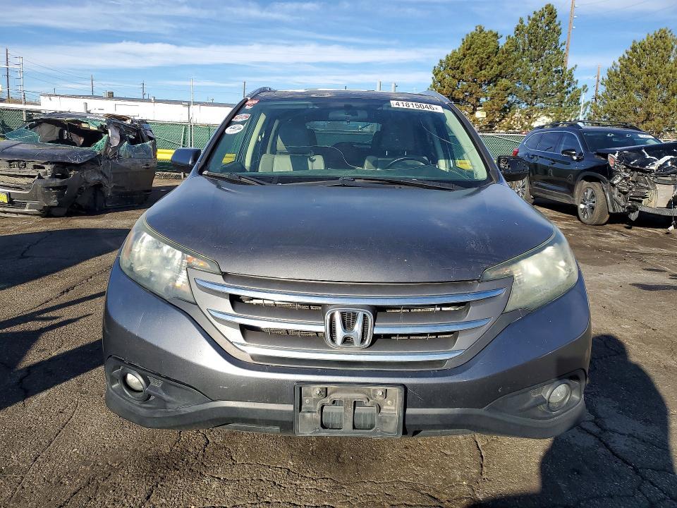 2012 Honda Cr-v exl