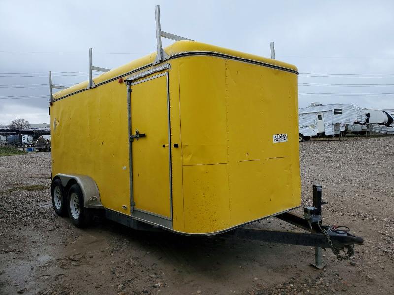2003 Chah 2003 Charmac Enclosed Cargo Trailer