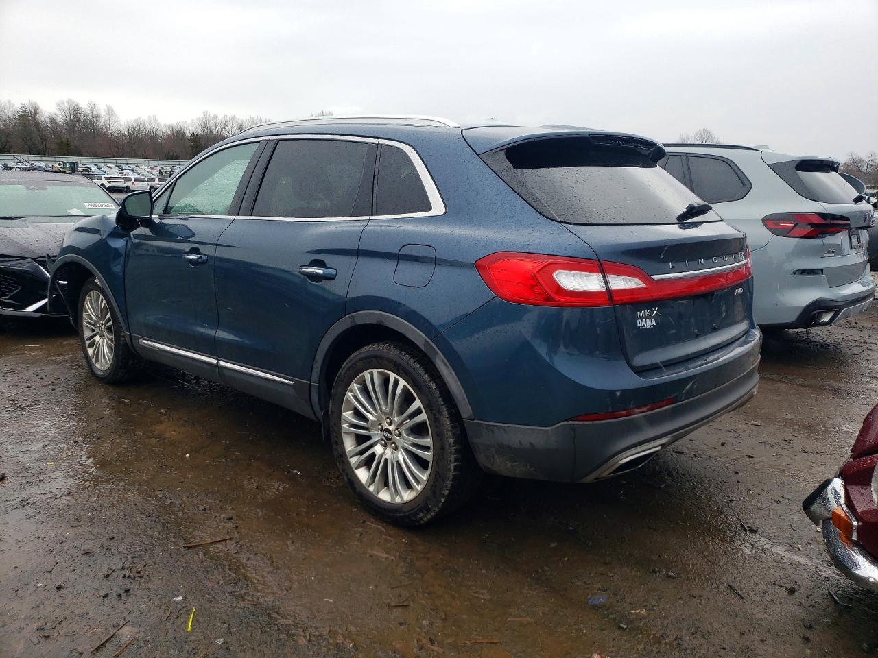 2016 Lincoln Mkx Reserve