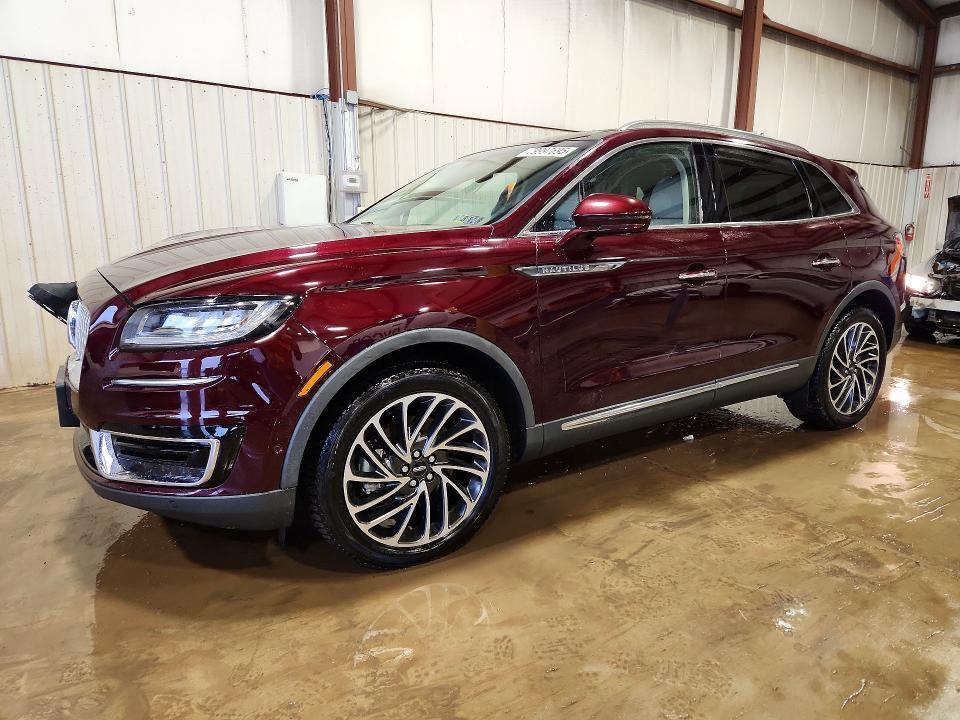 2019 Lincoln Nautilus Reserve
