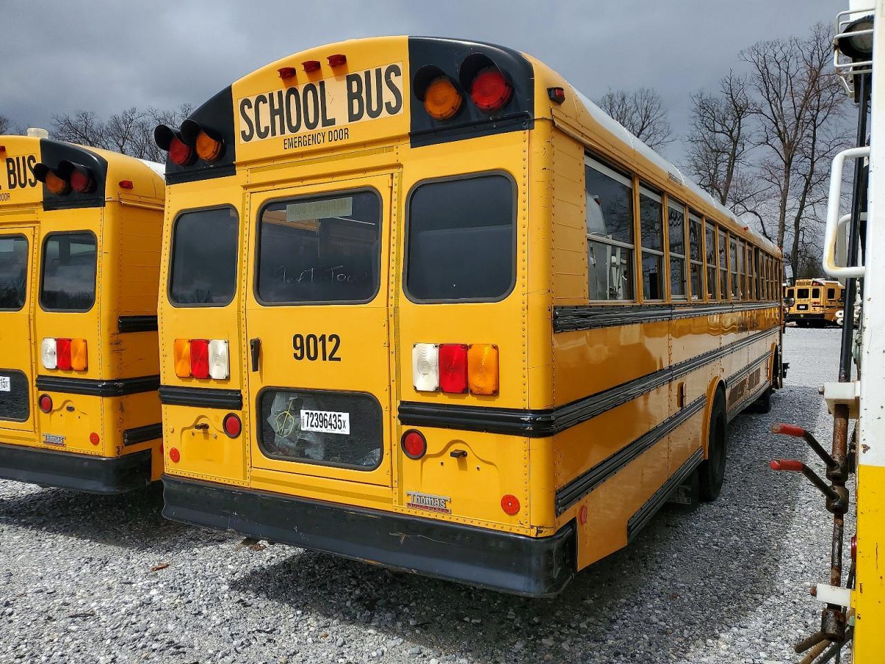 2014 Thomas SAF-T-LINER EFX-School Bus