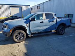 Salvage trucks for sale at Vallejo, CA auction: 2024 Ford Ranger XLT