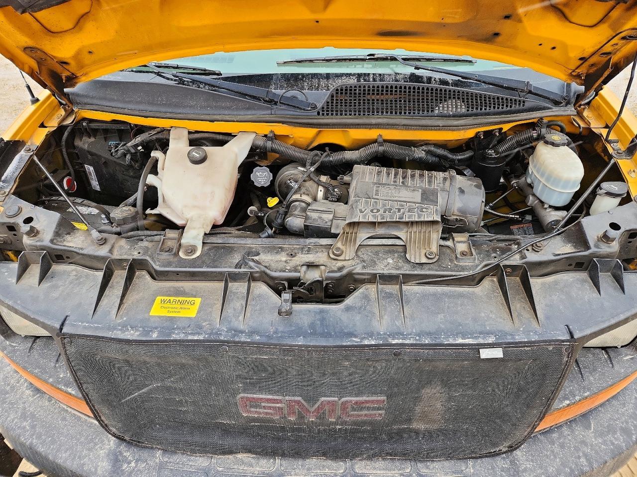 2011 GMC Micro Bird G3500-School Bus