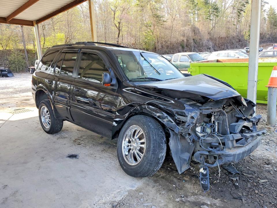 2002 Oldsmobile Bravada