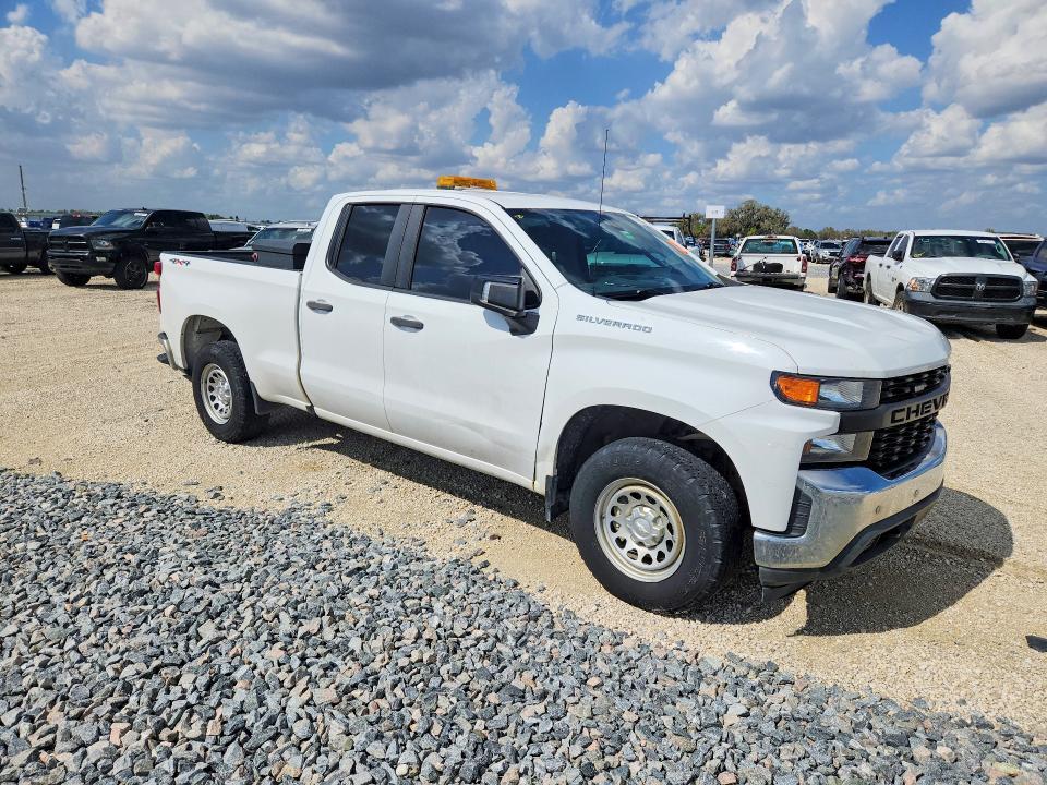 2020 Chevrolet Silverado K1500