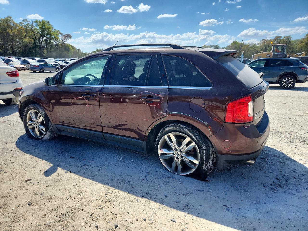 2012 Ford Edge Limited