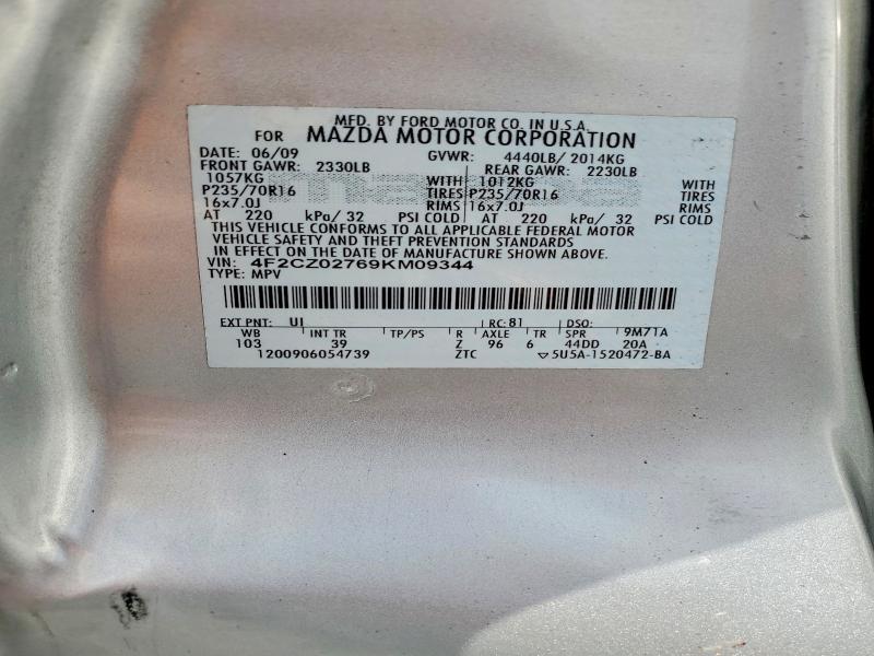 2009 Mazda Tribute i