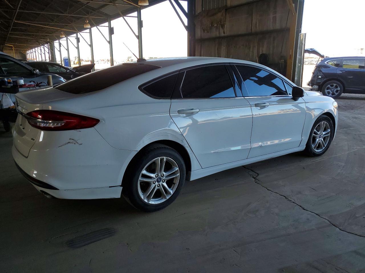2018 Ford Fusion se