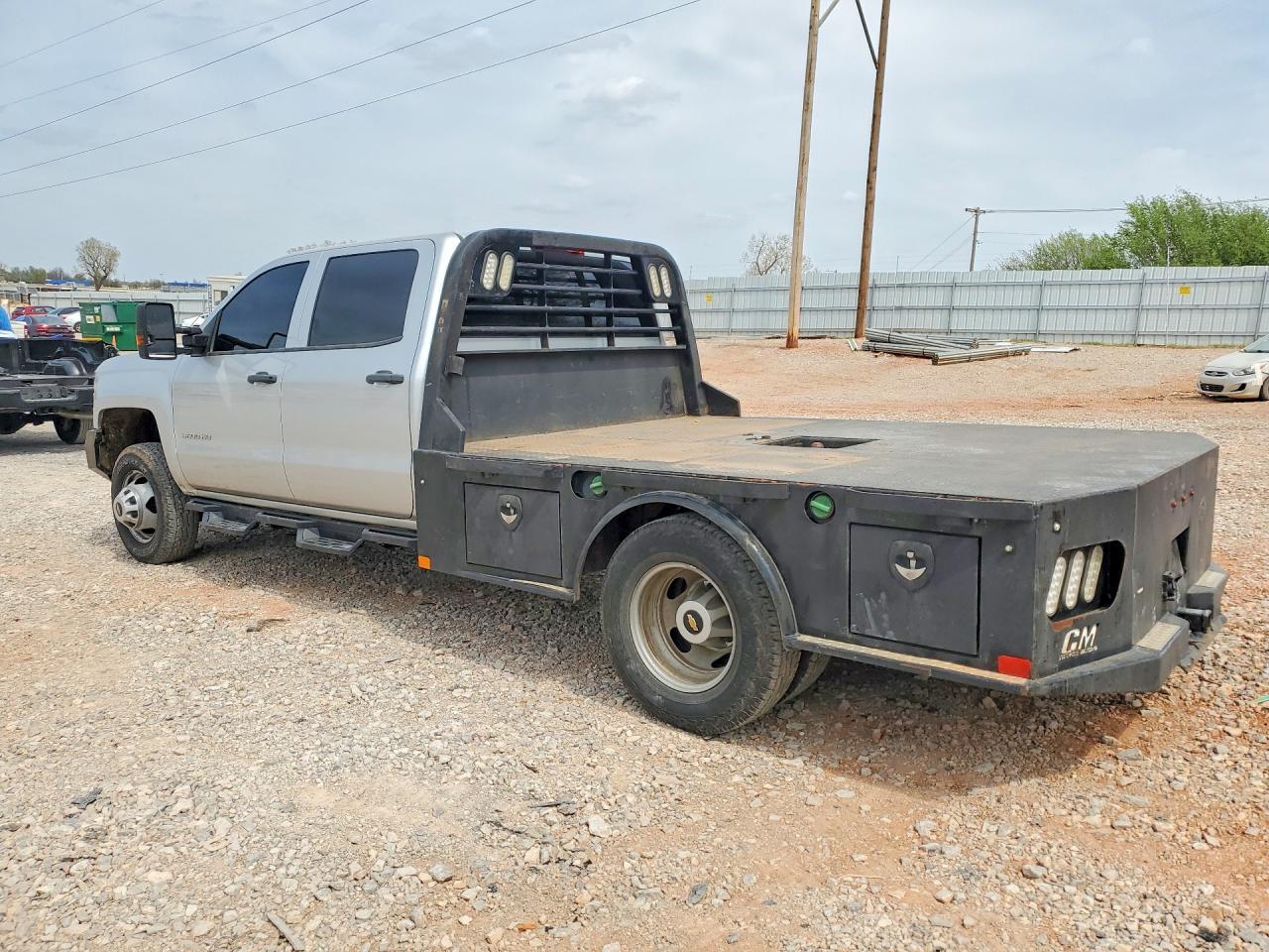 2019 Chev Rolet Silverado HD Flatbed Truck