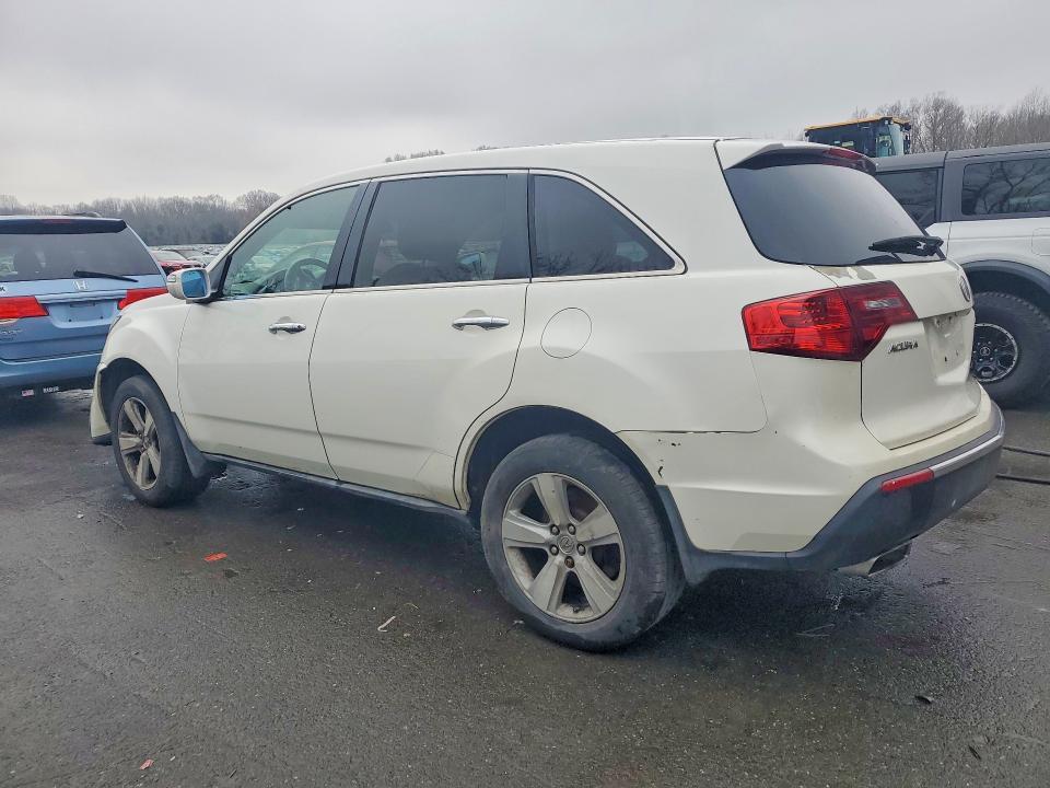 2011 Acura Mdx Technology