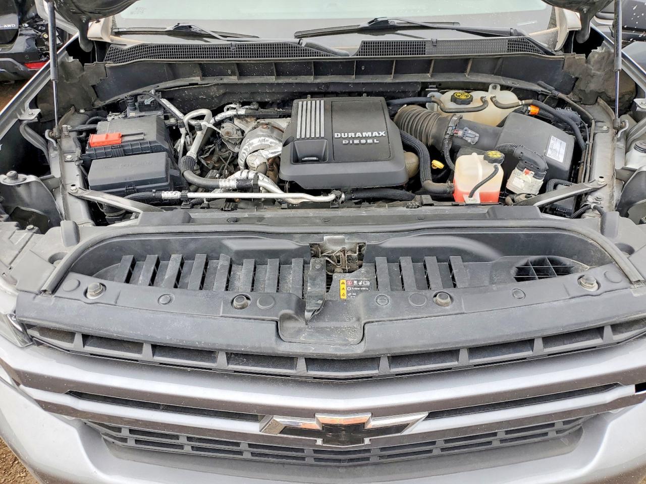 2021 Chevrolet Silverado K1500 RST
