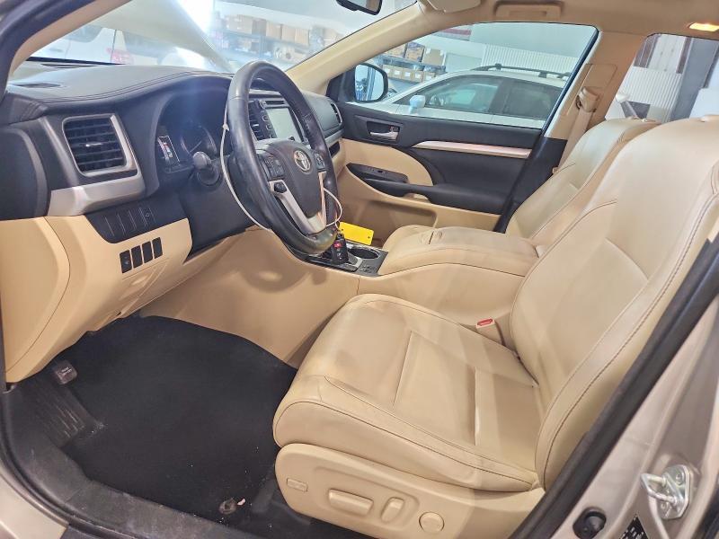 2015 Toyota Highlander xle
