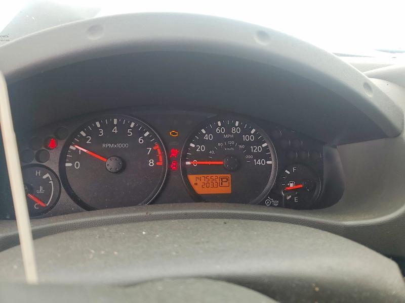 2020 Nissan Frontier SV