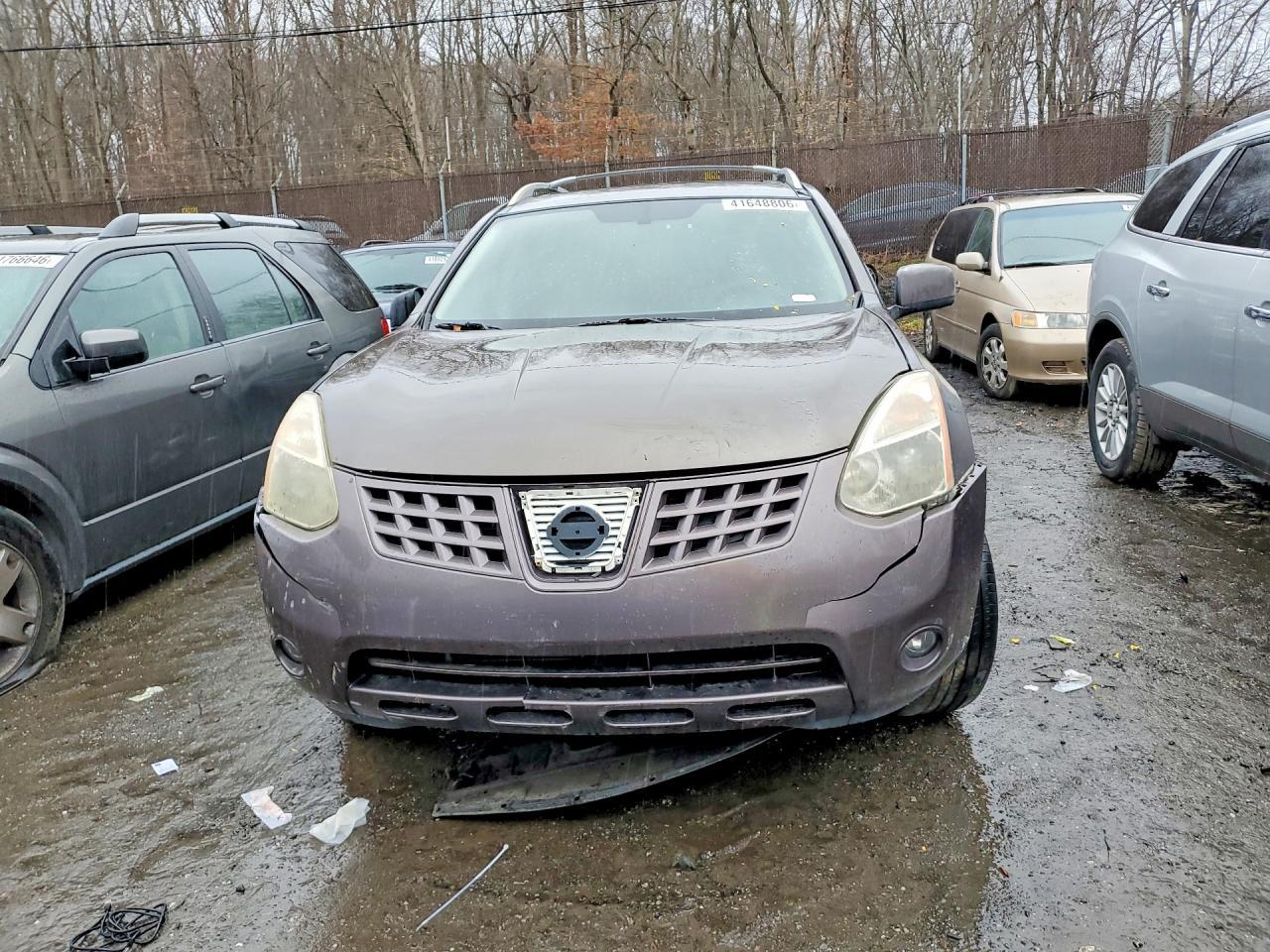 2008 Nissan Rogue s