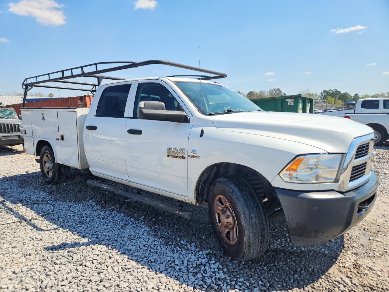 2018 Dodge RAM 2500 Tradesman Crew