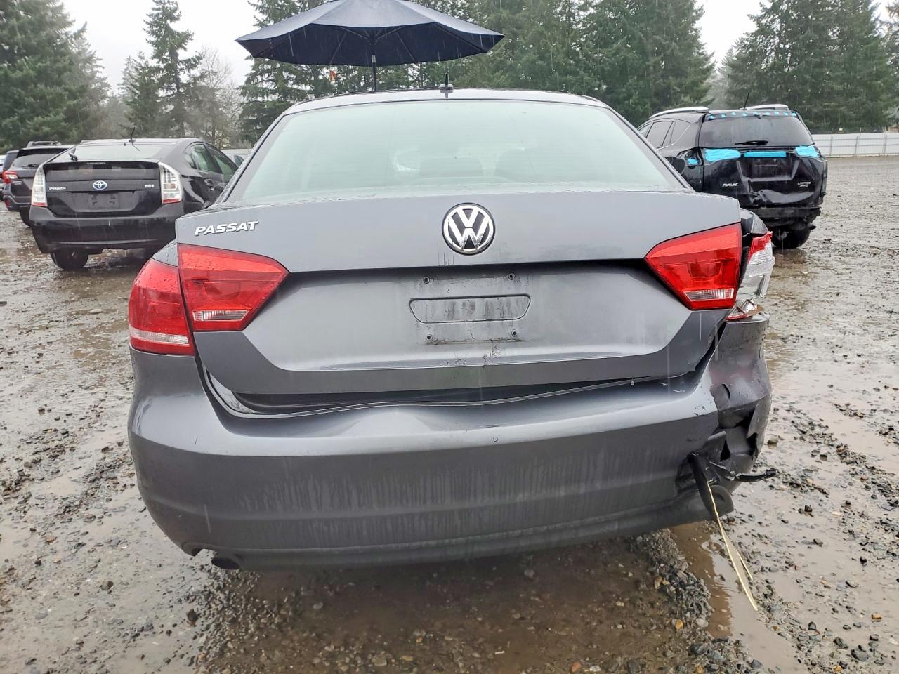 2012 Volkswagen Passat s