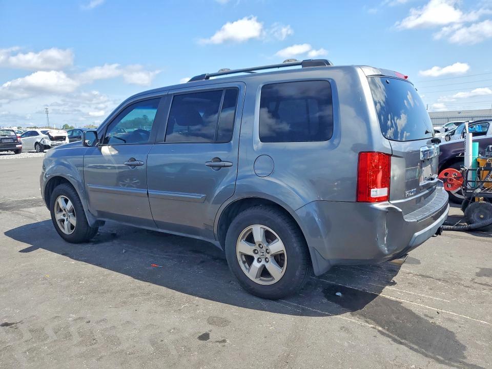 2011 Honda Pilot exl