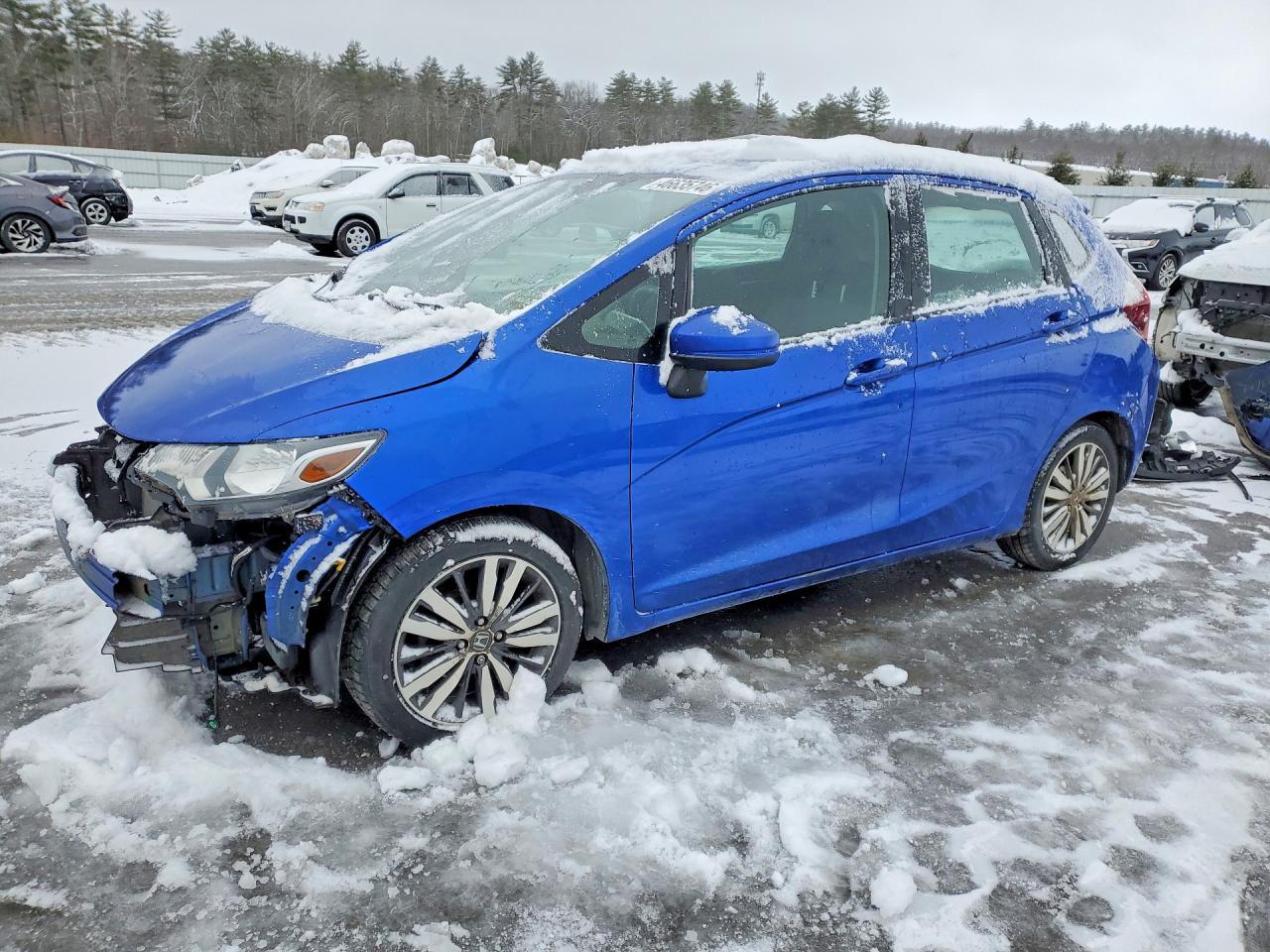 2015 Honda Fit ex