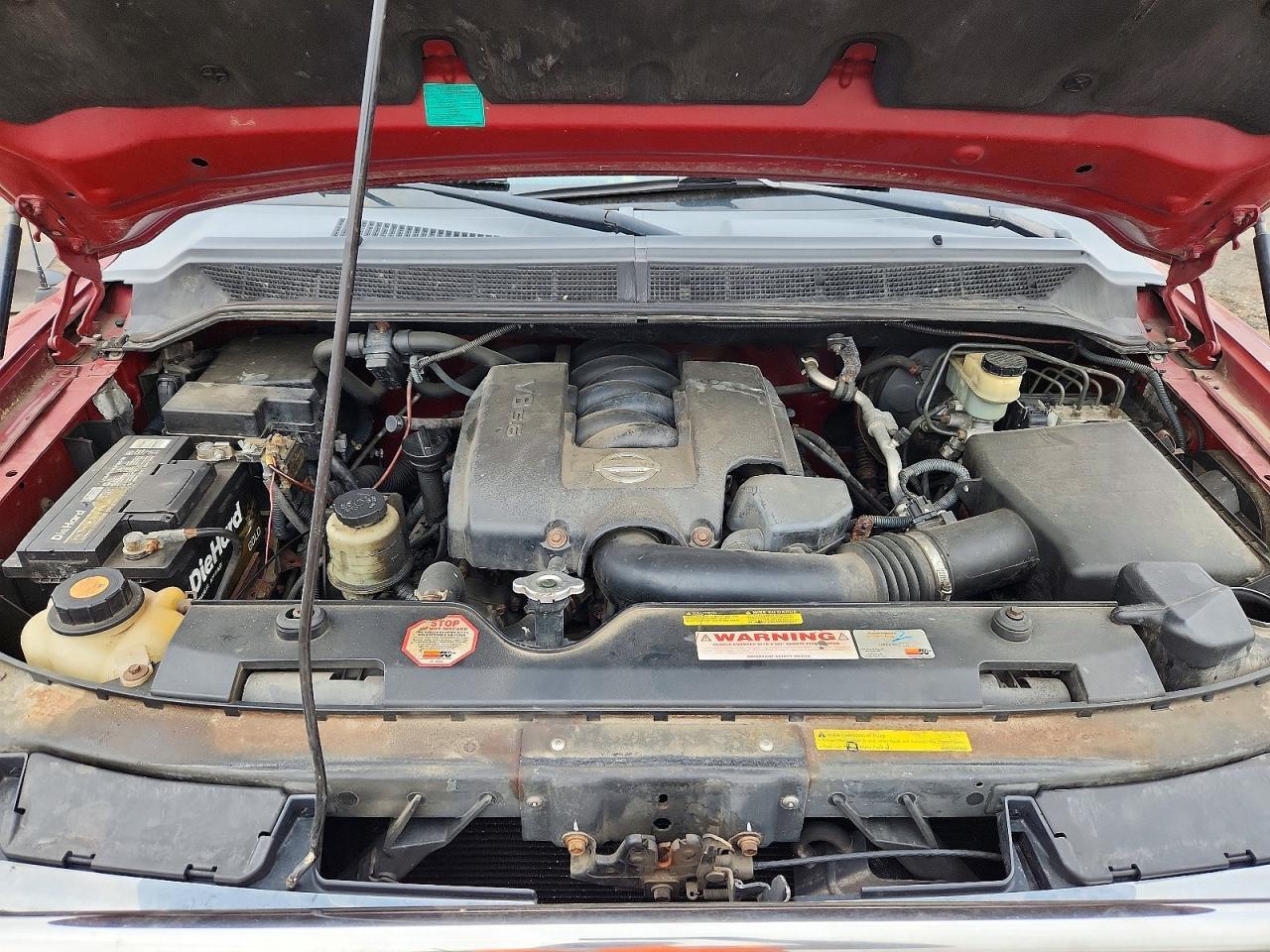 2006 Nissan Titan XE