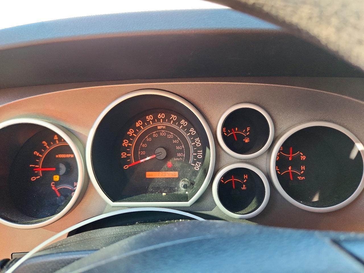 2010 Toyota Tundra Grade