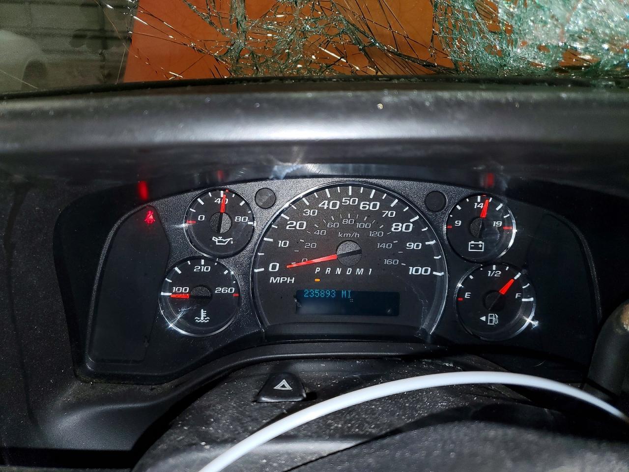 2010 GMC Savana 3500 Cargo Utility / Service Van