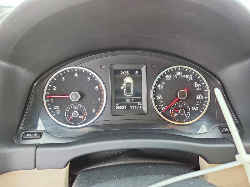 2016 Volkswagen Tiguan s