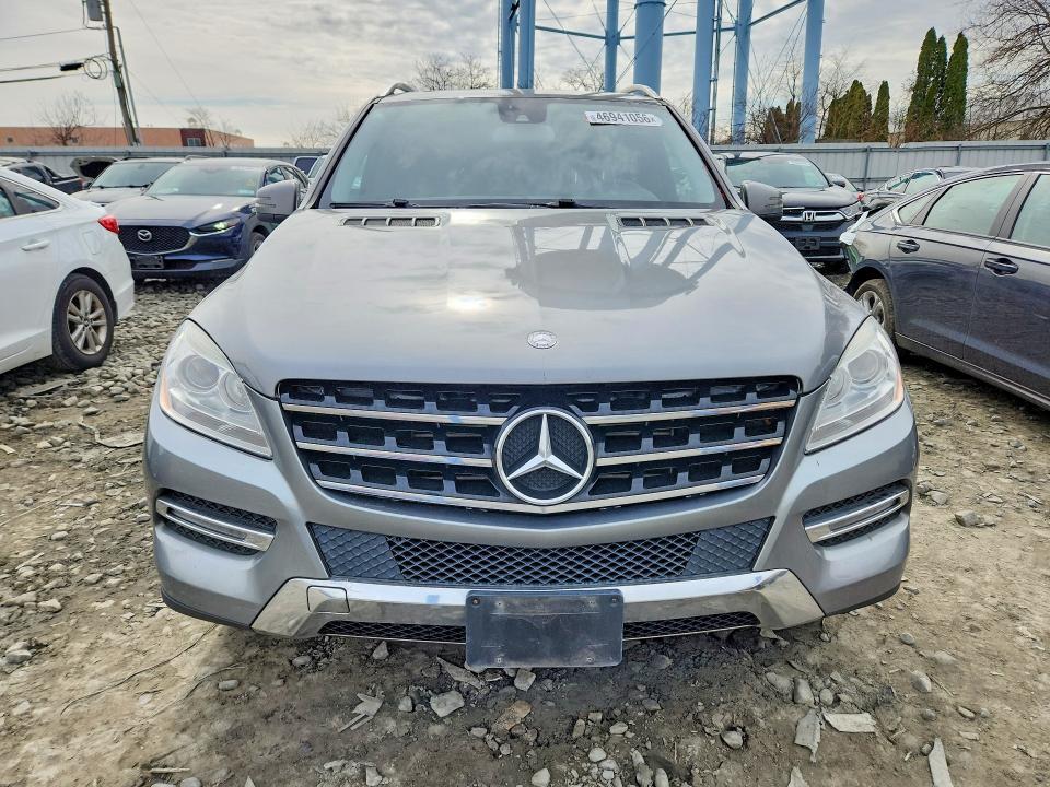2015 Mercedes-Benz Ml 250 Bluetec
