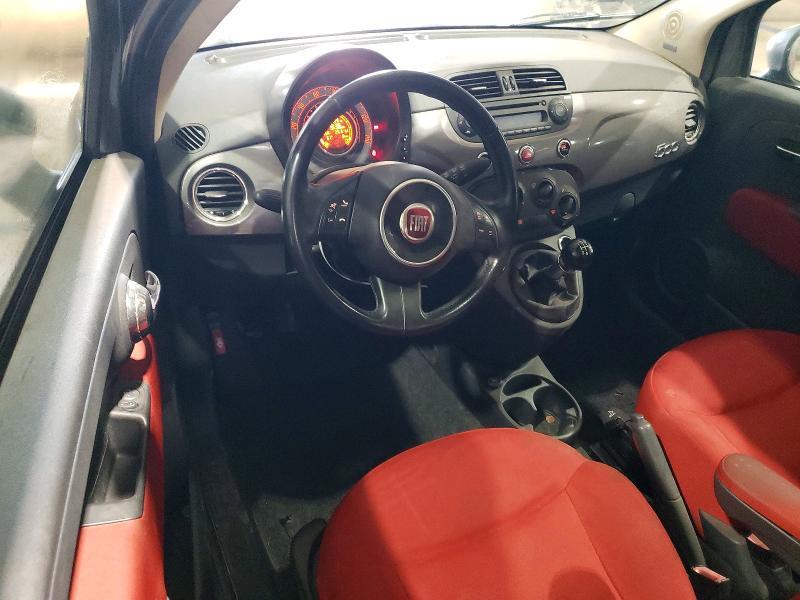 2012 Fiat 500 pop