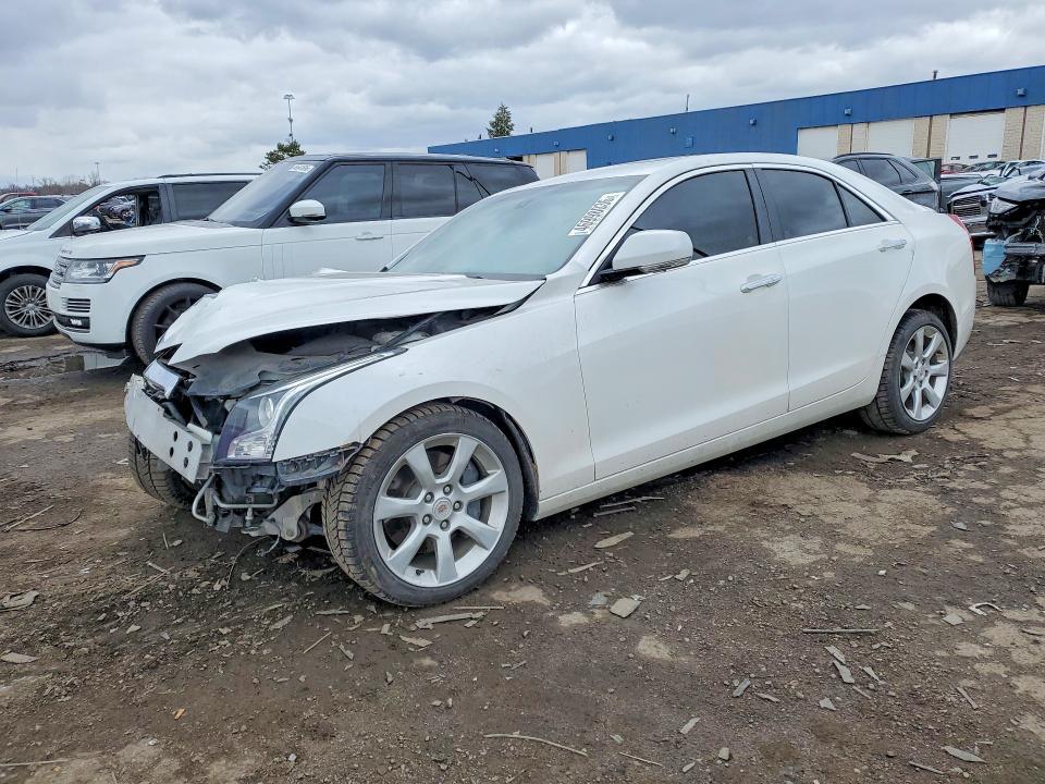 2017 Cadillac Ats Luxury
