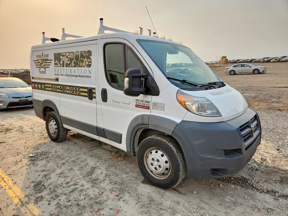2018 Dodge Ram Promaster 1500 Utility / Service van