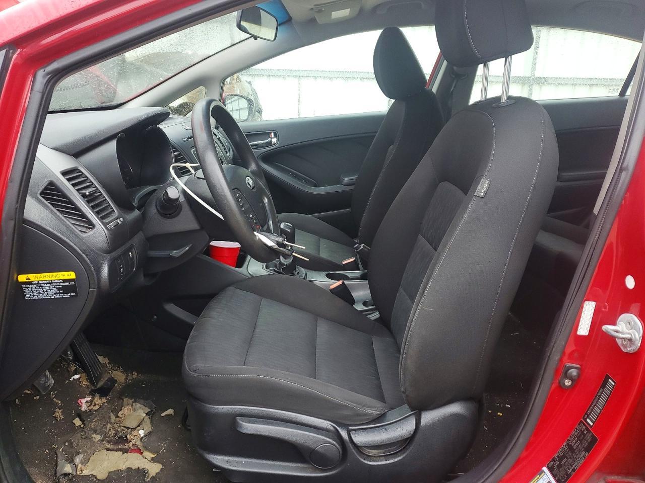 2016 KIA Forte lx