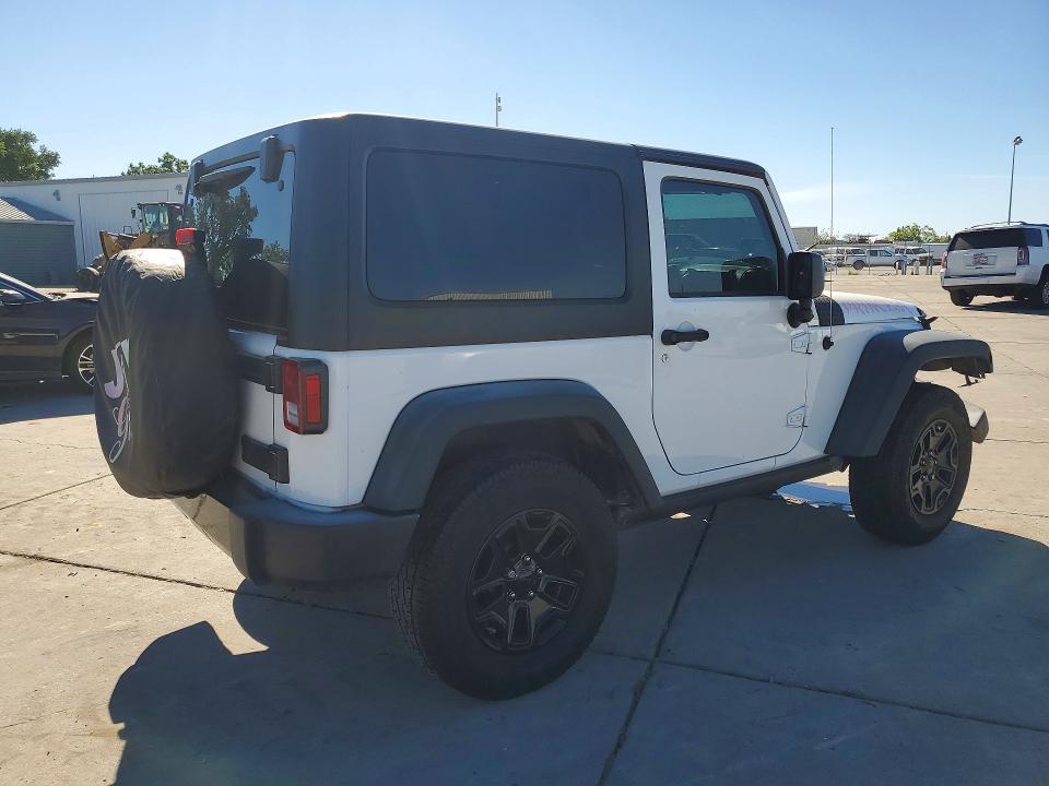 2018 Jeep Wrangler Sport