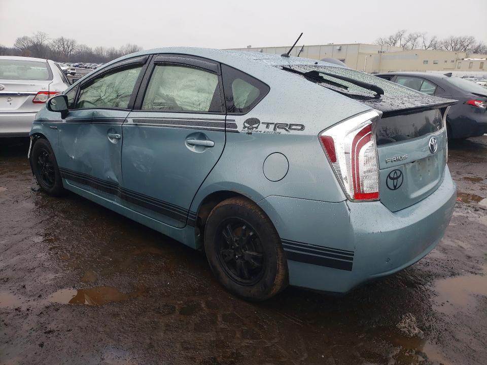 2015 Toyota Prius two