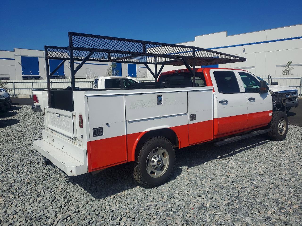 2018 Chevrolet Silverado Utility / Service Truck
