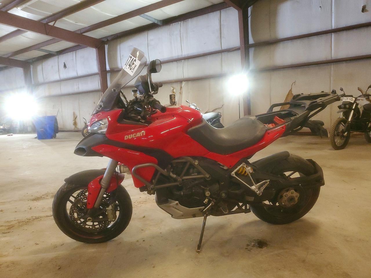 2014 Ducati Multistrada (MTS)