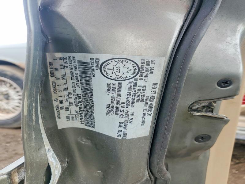 2002 Mercury Grand Marquis ls