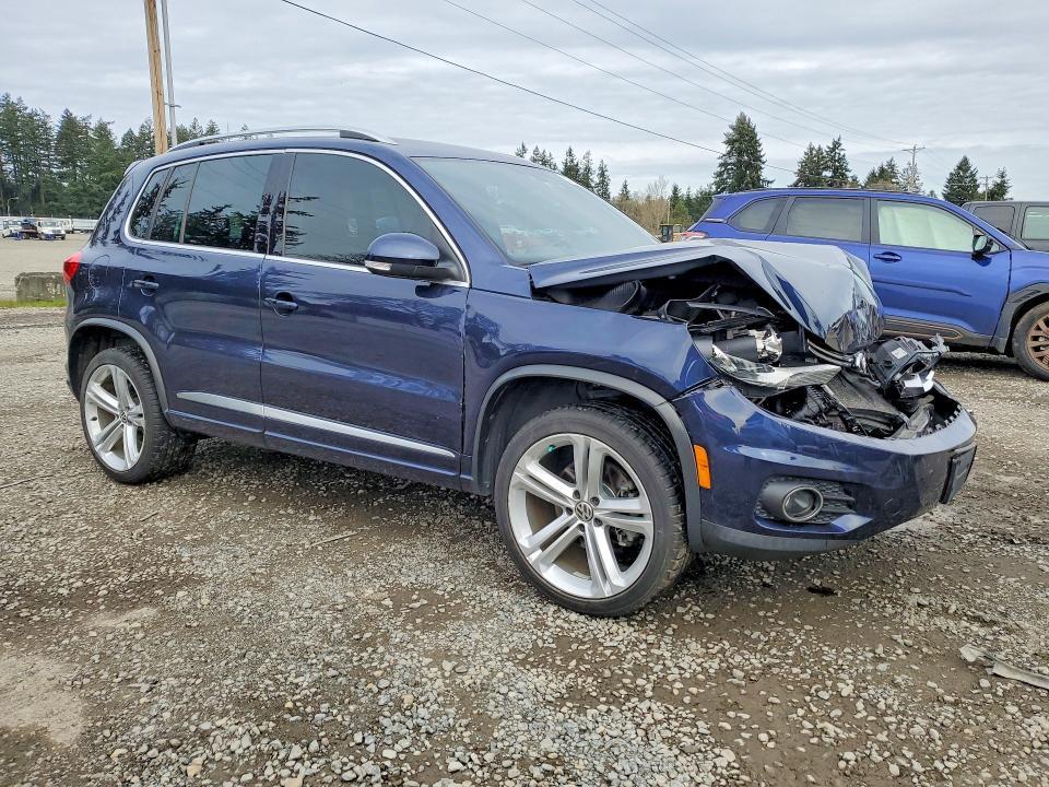2016 Volkswagen Tiguan s