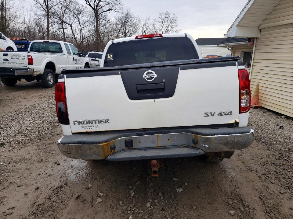 2011 Nissan Frontier S