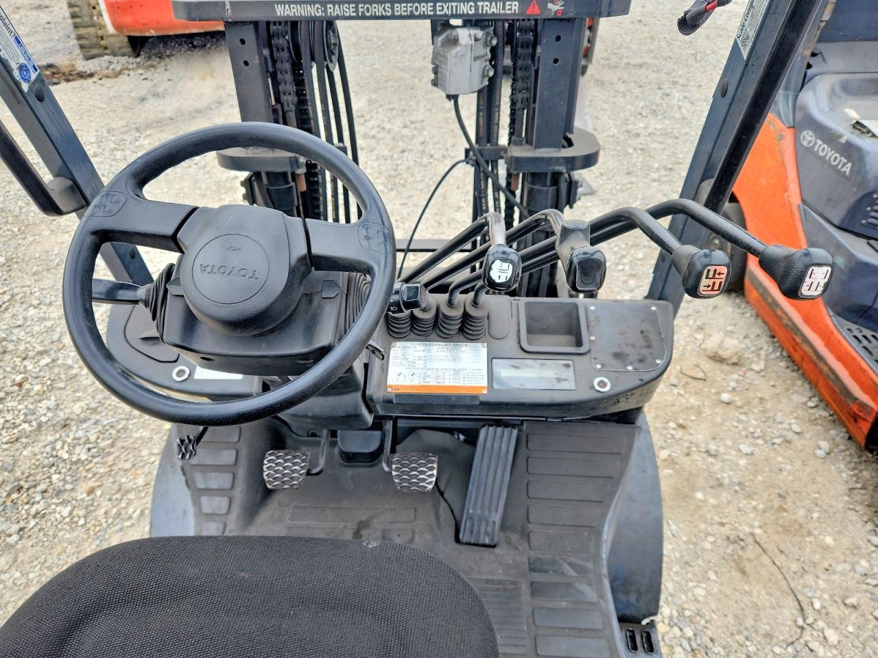 2014 Toyota 8FGCU20 Forklift